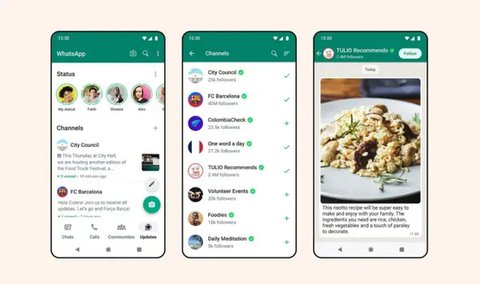 WhatsApp Rencanakan Fitur Baru Permudah Kirim Foto