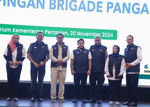 Kementan Buka Rekrumen Brigade Swasembada Pangan, Pendapatannya Rp10 juta/Bulan