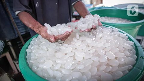 Trik Praktis Memasak Kolang-Kaling Agar Teksturnya Kenyal