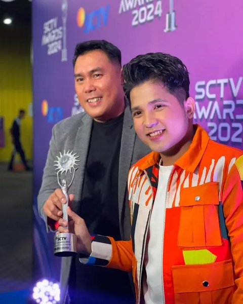 Daftar Lengkap Pemenang SCTV Awards 2024, Rizky Nazar dan Cut Syifa Jadi Paling Banyak Borong Piala