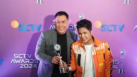 Jirayut Bawa Pulang Piala SCTV Awards 2024 Berkat Akting di FTV Bareng Halda Rianta