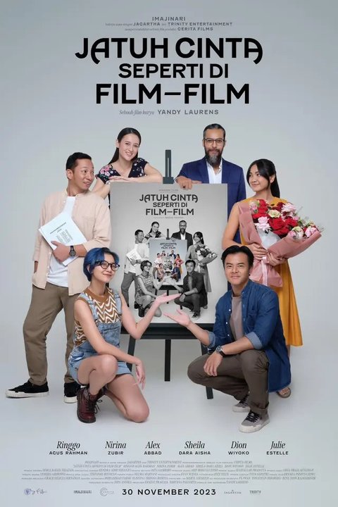 Jatuh Cinta Seperti di Film-Film dan Samsara Borong 7 Piala Citra FFI 2024, Ini Daftar Lengkap Pemenangnya