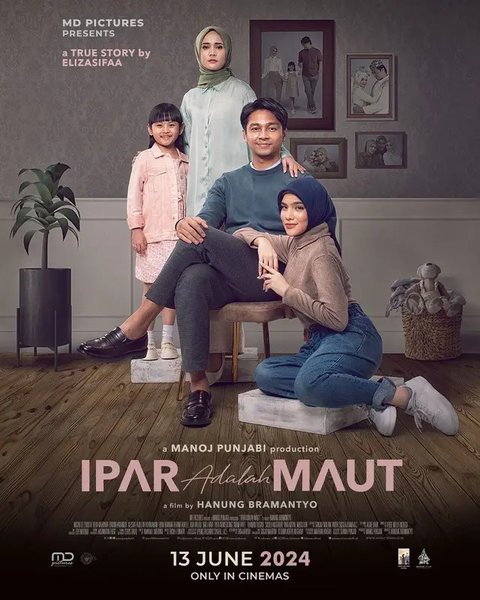 Jatuh Cinta Seperti di Film-Film dan Samsara Borong 7 Piala Citra FFI 2024, Ini Daftar Lengkap Pemenangnya