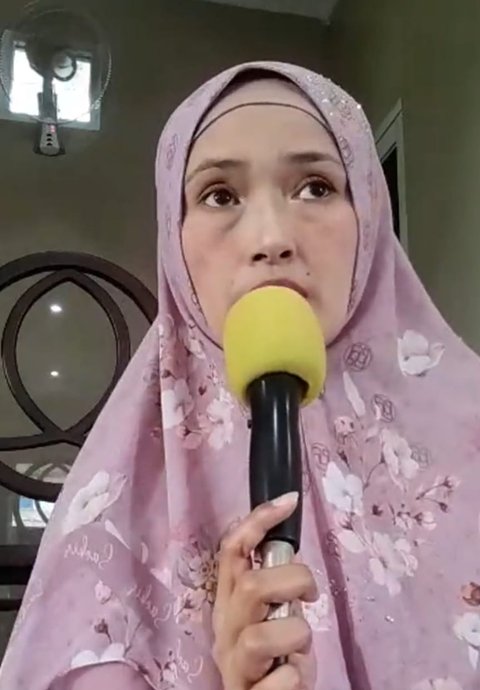 Menangis, Mega Putri Aulia  Ingin Sinetron 'TUKANG BUBUR NAIK HAJI' Tidak Ditayangkan Lagi