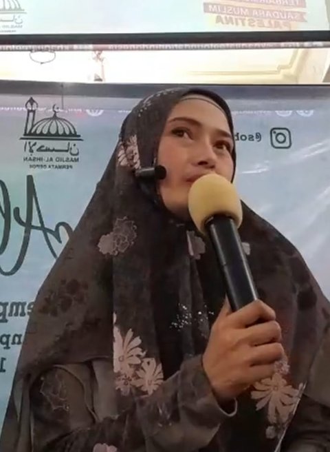 Menangis, Mega Putri Aulia  Ingin Sinetron 'TUKANG BUBUR NAIK HAJI' Tidak Ditayangkan Lagi