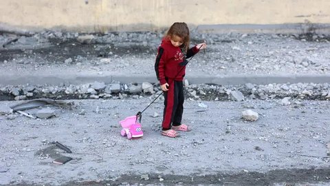 FOTO: Hari Anak Sedunia, Begini Kondisi Prihatin Anak-Anak Jalur Gaza Jadi Korban Serangan Israel