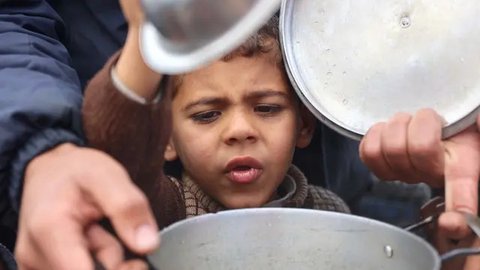 FOTO: Hari Anak Sedunia, Begini Kondisi Prihatin Anak-Anak Jalur Gaza Jadi Korban Serangan Israel