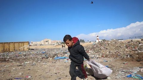 FOTO: Hari Anak Sedunia, Begini Kondisi Prihatin Anak-Anak Jalur Gaza Jadi Korban Serangan Israel