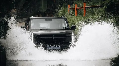 SUV Offroad Listrik Chery J6 Dikirim ke Konsumen pada Desember 2024