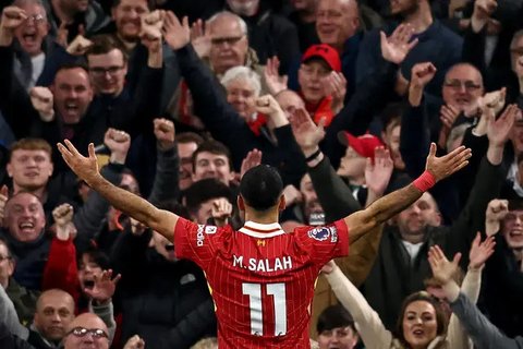 Ini Sosok Pemain Manchester United yang Pernah Dipertimbangkan Liverpool Sebagai Pengganti Mo Salah