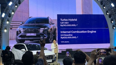 Spesifikasi Hyundai Tucson Varian hybrid Turbocharge