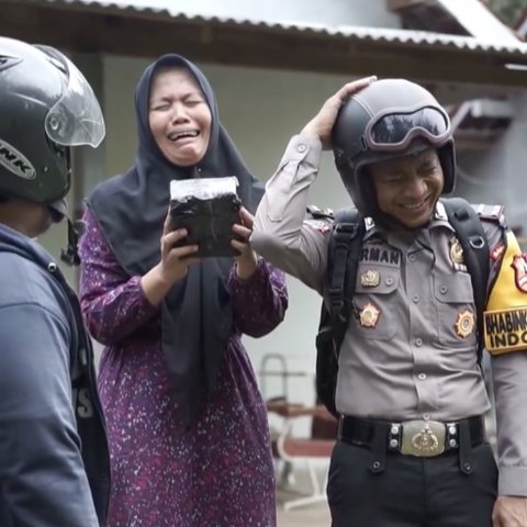 Waduh, Pak Bhabin Ketahuan Istri sedang COD Parfum Cewek, Ternyata Endingnya Sedih