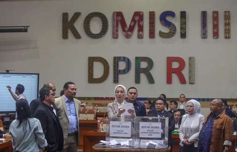 FOTO: Tak Ada Sosok Perempuan, Ini 5 Nama Pimpinan KPK 2024-2029 yang Dipilih DPR