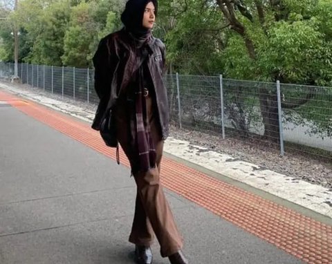 Potret OOTD Zahwa Nadhira, Memukau dari yang Kasual hingga Kebaya