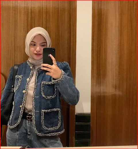 Potret OOTD Zahwa Nadhira, Memukau dari yang Kasual hingga Kebaya