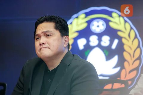 Kelas! Erick Thohir Undang FIFA dan AFC Saksikan Laga Timnas Indonesia Vs Bahrain di Jakarta