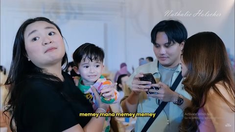 Makin Ganteng & Menggemaskan, Potret Adzam Anak Nathalie Holscher di Ultah Azura - Akrab dengan Rizky Febian dan Mahalini