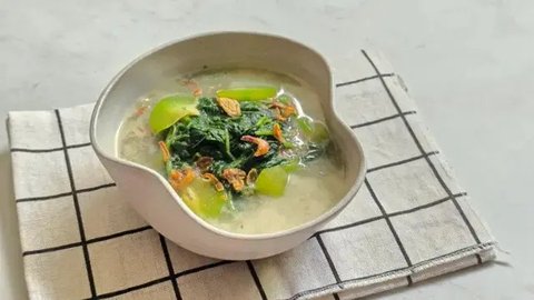 Tidak Selalu jadi Sayur Bening, ini Resep Bobor Bayam Enak dan Gurih