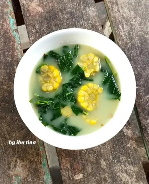 Tidak Selalu jadi Sayur Bening, ini Resep Bobor Bayam Enak dan Gurih