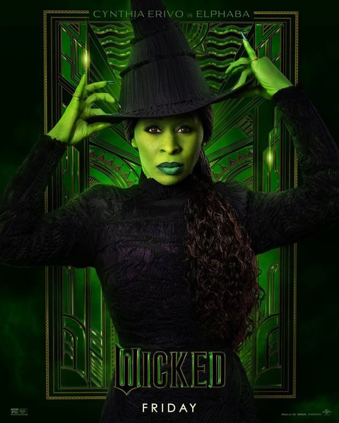 Ariana Grande dan Cynthia Erivo Gabung, Ini Deretan Pemeran Film Wicked yang Tayang Perdana Hari Ini