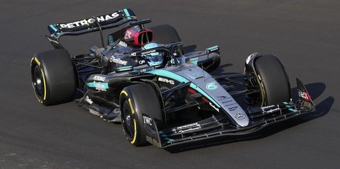 Hasil FP1 Formula 1 GP Las Vegas 2024: Lewis Hamilton dan George Russell Mendominasi