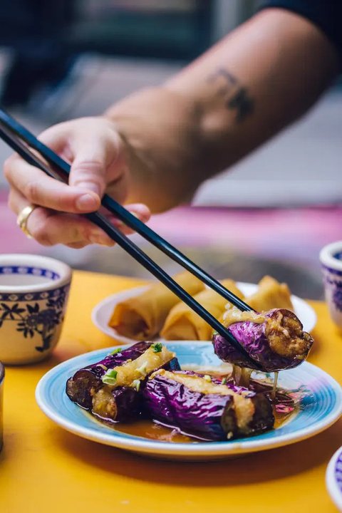 Cara Simpel Memasak Terong yang Tetap Cantik dan Menggugah Selera