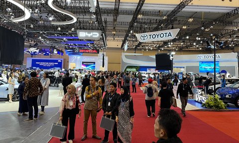 MUF GJAW 2024 Resmi Dibuka, Pameran Otomotif Terbesar di Penutupan Tahun Ini