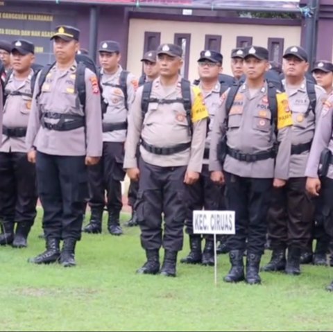 Minta Siapkan Mental dan Fisik, Begini Pesan Penting Kapolres Serang ke Anak Buah Jelang Pilkada 2024