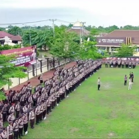 Minta Siapkan Mental dan Fisik, Begini Pesan Penting Kapolres Serang ke Anak Buah Jelang Pilkada 2024