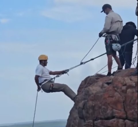 Irjen Krishna Murti Jajal Aksi Berbahaya Bikin Deg-degan, Lengah Sedikit Bisa Fatal