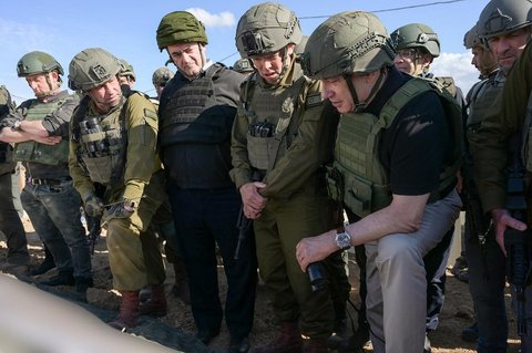 FOTO: Mahkamah Kriminal Internasional Perintahkan Penangkapan PM Israel Benjamin Netanyahu, Ini Sederet Kejahatannya!