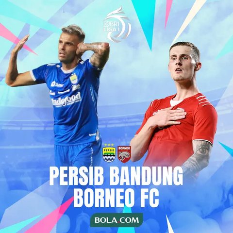 Sedang Berlangsung, ini Link Nonton Live Streaming Persib Bandung Vs Borneo FC