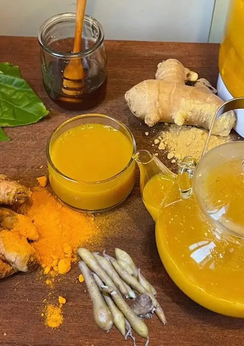 Resep Sederhana Jamu Tradisional dari Bahan Dapur yang Banyak Manfaatnya