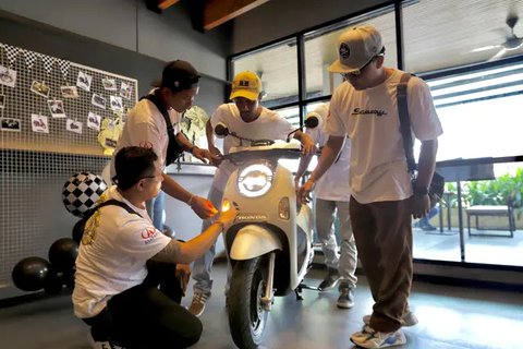 Honda Scoopy Tetap Menguasai Pasar Sepeda Motor di Bali