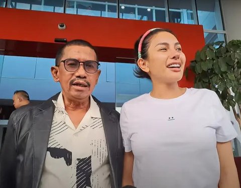 Pengacara Razman Arif Nasution Dampingi Sang Istri Jalani Pemeriksaan Terkait Laporannya Terhadap Nikita Mirzani