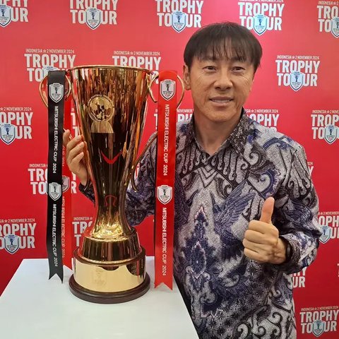 Shin Tae-yong Belum Bawa Indonesia Juara Piala AFF, Kali Ini saatnya Garuda Juara?