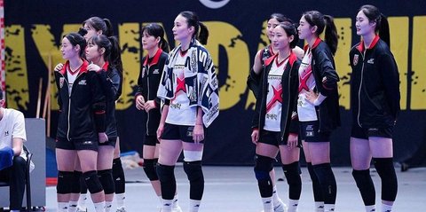 Hasil V League Korea: Megawati Come Back Setelah Cedera, Langsung Bawa Red Sparks Menang