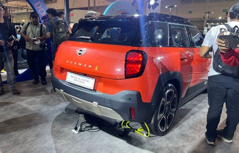 Mini Aceman SE dan Mini Cooper S 5-Pintu Dipamerkan di GJAW 2024, Ini Harga dan Spesifikasinya