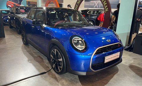 Mini Aceman SE dan Mini Cooper S 5-Pintu Dipamerkan di GJAW 2024, Ini Harga dan Spesifikasinya