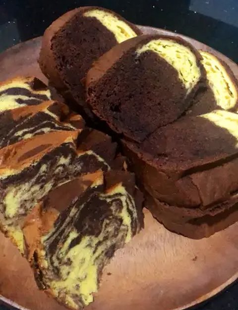 Bikin Marble Cake Tanpa Ribet, Cobain 4 Resep Sederhana yang Dijamin Bikin Ketagihan Cocok untuk Malam Tahun Baru