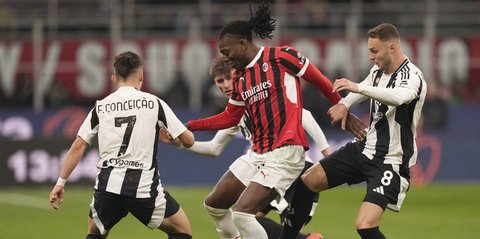 Hasil Lengkap Liga Italia Tadi Malam: AC Milan Vs Juventus Tanpa Gol, Inter Milan Bantai Hellas Verona 5-0