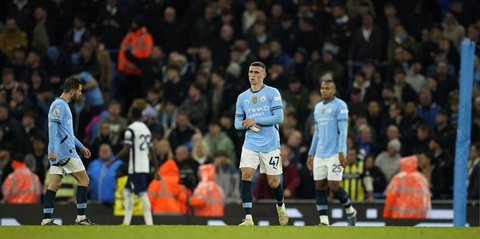 Ini 5 Pelajaran Kekalahan 0-4 Manchester City dari Tottenham