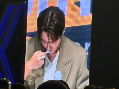 Gemasnya Reaksi Choi Jin Hyuk Jajal Makan Keripik Tempe dan Durian saat Fan-Con di Jakarta