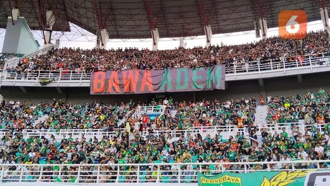 Wow! Duel Persebaya Vs Persija jadi Pertandingan dengan Kehadiran Penonton Terbanyak di BRI Liga 1