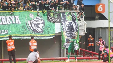 Wow! Duel Persebaya Vs Persija jadi Pertandingan dengan Kehadiran Penonton Terbanyak di BRI Liga 1