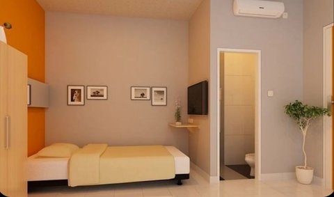 Tak Perlu Banyak Modal, Ini 6 Desain Kamar Kos Minimalis yang Bikin Betah Nugas dan Santai