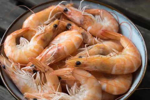 Hanya Dengan Satu Bahan ini, Rebus Udang  Tetap Cantik dan Lembut Nikmat saat Disantap