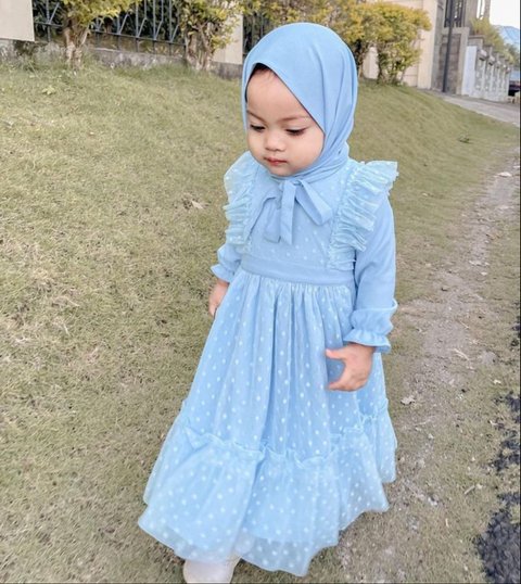 Tampil Cantik di Lebaran 2025, 7 Model Dress Anak yang Menggemaskan dan Elegan