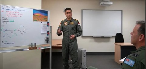 Sosok Gagah dan Tampan Kapten Ilham Fariq, Bikin Bangga TNI AU Raih Prestasi Terbaik di Australia