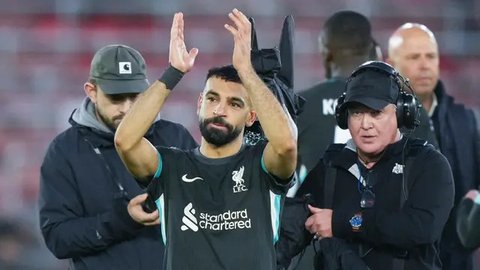 Dalam Situasi Sulit, Mohamed Salah Selalu Jadi Andalan Bagi Liverpool